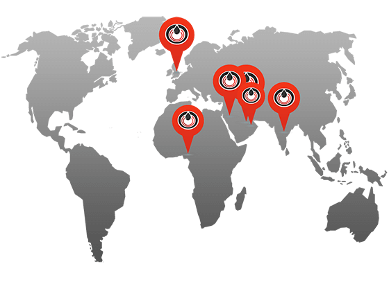 worldwide connections